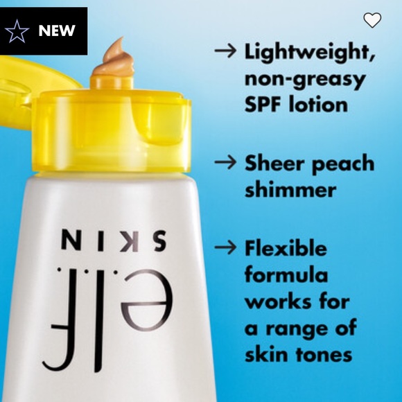 🆕 E.L.F. Suntouchable! Whoa Glow SPF 30. Color: Sunbeam. NWT. NIB. - Picture 3 of 13